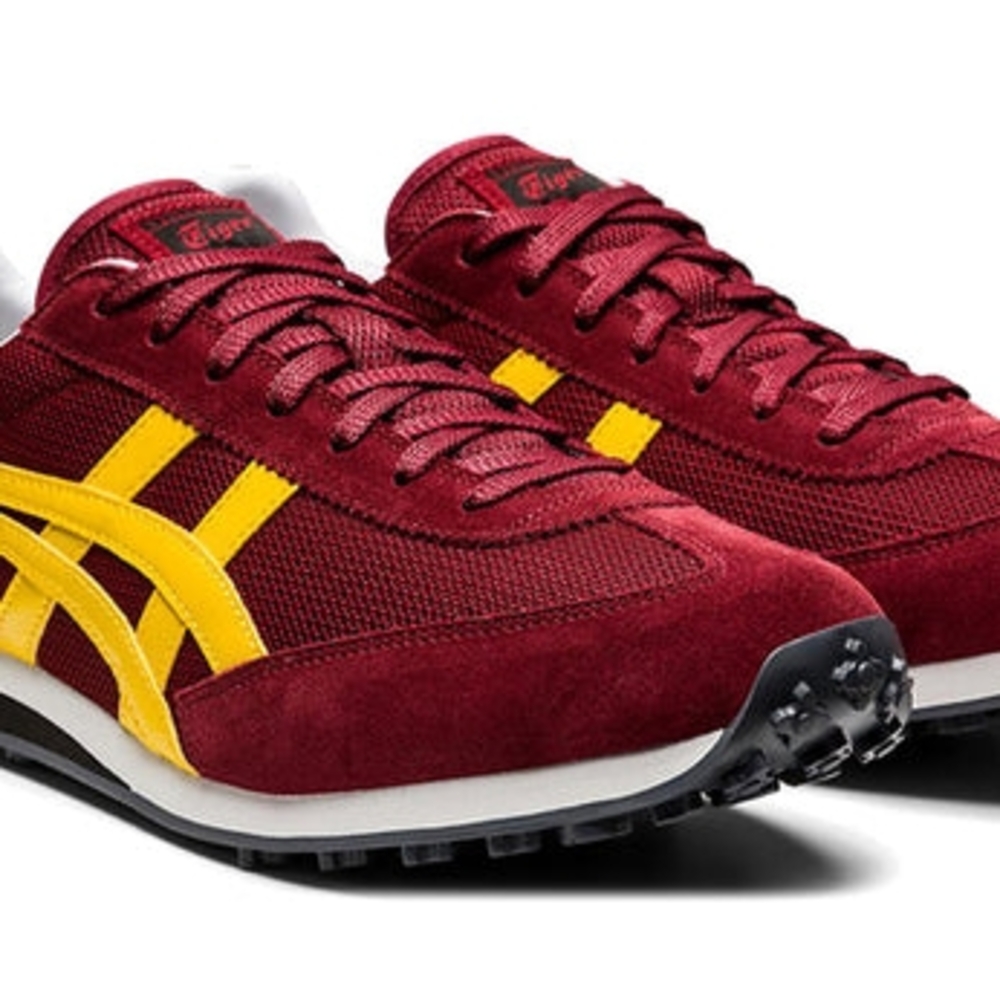 Red and Yellow Sneakers